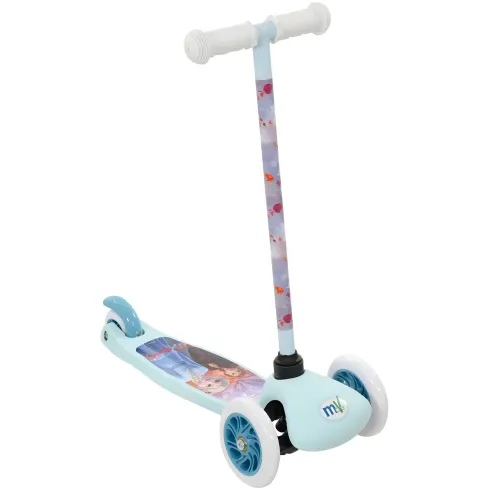 Monopattino per Bambini 3 Ruote Frozen Disney con Manubrio Regolabile