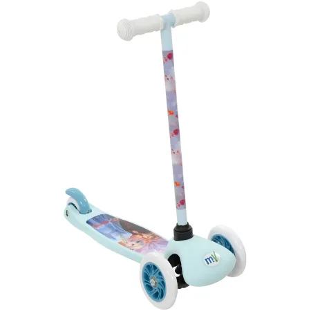 Monopattino per Bambini 3 Ruote Frozen Disney con Manubrio Regolabile