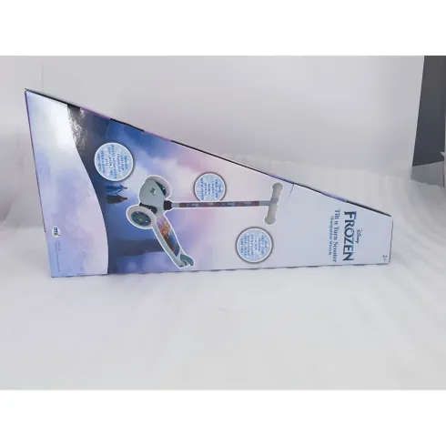 Monopattino per Bambini 3 Ruote Frozen Disney con Manubrio Regolabile