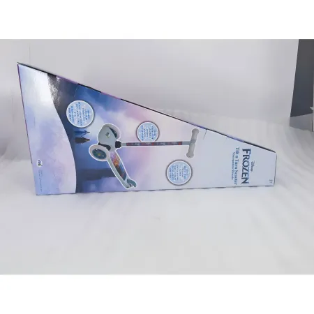 Monopattino per Bambini 3 Ruote Frozen Disney con Manubrio Regolabile