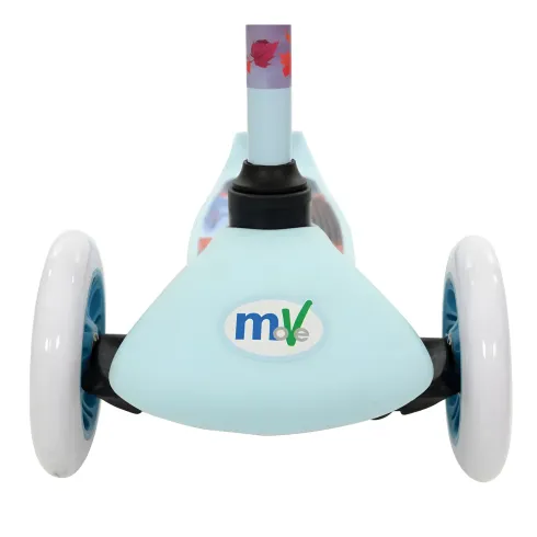 Monopattino per Bambini 3 Ruote Frozen Disney con Manubrio Regolabile