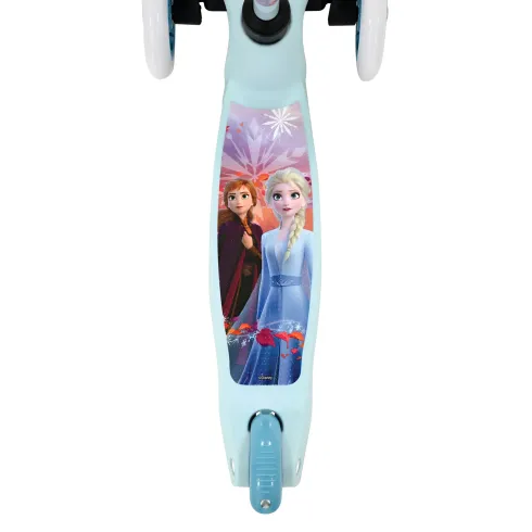 Monopattino per Bambini 3 Ruote Frozen Disney con Manubrio Regolabile
