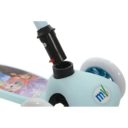 Monopattino per Bambini 3 Ruote Frozen Disney con Manubrio Regolabile