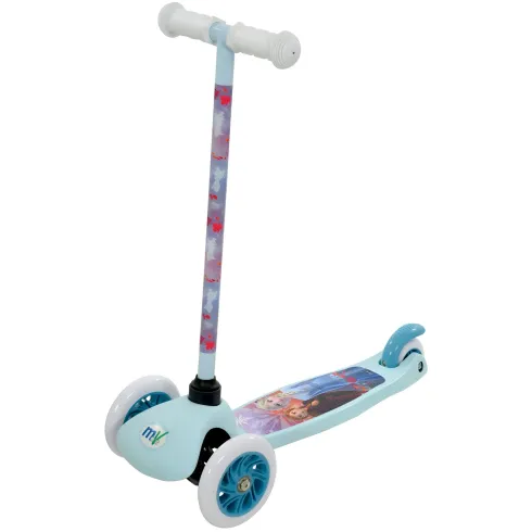 Monopattino per Bambini 3 Ruote Frozen Disney con Manubrio Regolabile