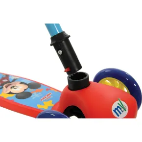 Monopattino per Bambini 3 Ruote Topolino Disney Manubrio Regolabile 2
