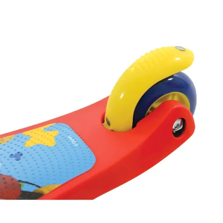 Monopattino per Bambini 3 Ruote Topolino Disney Manubrio Regolabile