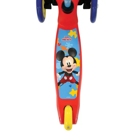 Monopattino per Bambini 3 Ruote Topolino Disney Manubrio Regolabile