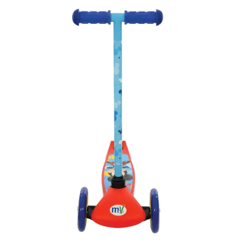 Monopattino per Bambini 3 Ruote Topolino Disney Manubrio Regolabile