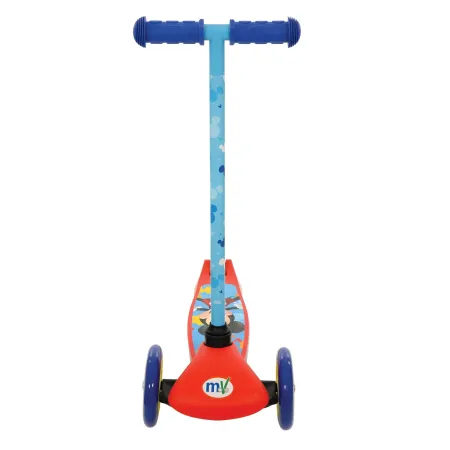 Monopattino per Bambini 3 Ruote Topolino Disney Manubrio Regolabile