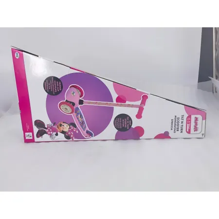 Monopattino per Bambini 3 Ruote Minnie Disney Manubrio Regolabile