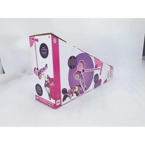Monopattino per Bambini 3 Ruote Minnie Disney Manubrio Regolabile
