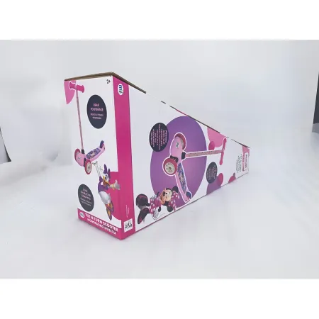Monopattino per Bambini 3 Ruote Minnie Disney Manubrio Regolabile