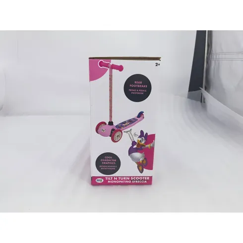 Monopattino per Bambini 3 Ruote Minnie Disney Manubrio Regolabile