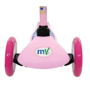 Monopattino per Bambini 3 Ruote Minnie Disney Manubrio Regolabile 2
