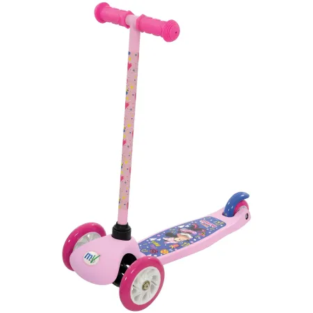 Monopattino per Bambini 3 Ruote Minnie Disney Manubrio Regolabile
