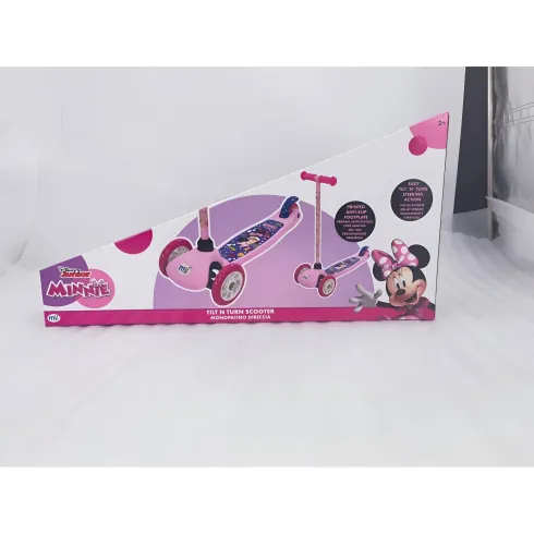 Monopattino per Bambini 3 Ruote Minnie Disney Manubrio Regolabile