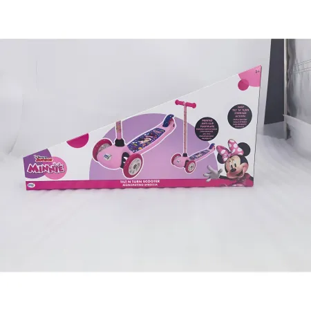 Monopattino per Bambini 3 Ruote Minnie Disney Manubrio Regolabile
