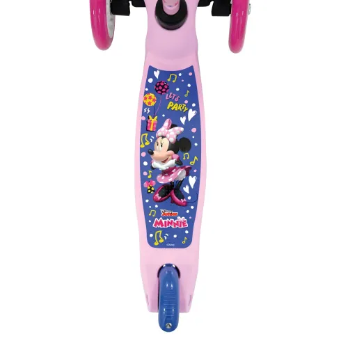 Monopattino per Bambini 3 Ruote Minnie Disney Manubrio Regolabile