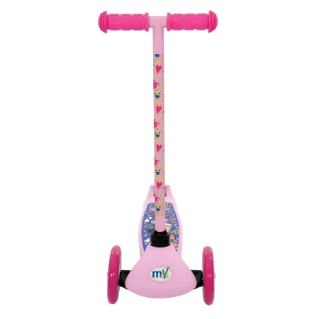 Monopattino per Bambini 3 Ruote Minnie Disney Manubrio Regolabile