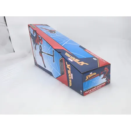 Monopattino per Bambini 3 Ruote Spiderman Marvel Manubrio Regolabile