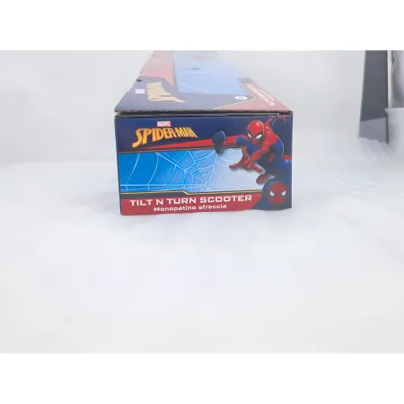 Monopattino per Bambini 3 Ruote Spiderman Marvel Manubrio Regolabile