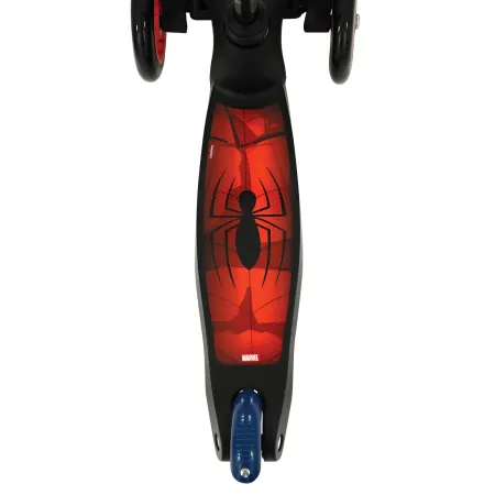 Monopattino per Bambini 3 Ruote Spiderman Marvel Manubrio Regolabile