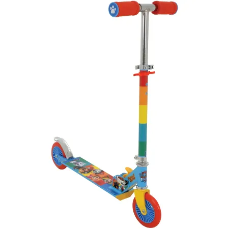 Monopattino Pieghevole Bambini Paw Patrol 2 Ruote Manubrio Regolabile