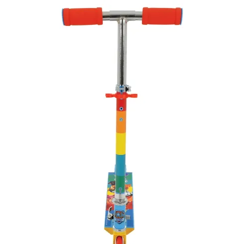 Monopattino Pieghevole Bambini Paw Patrol 2 Ruote Manubrio Regolabile