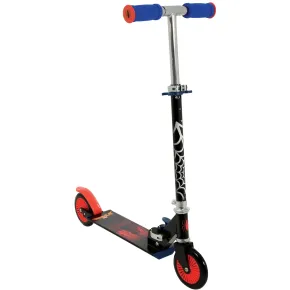 Monopattino Pieghevole Bambini Spiderman 2 Ruote Manubrio Regolabile