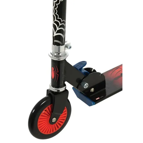Monopattino Pieghevole Bambini Spiderman 2 Ruote Manubrio Regolabile
