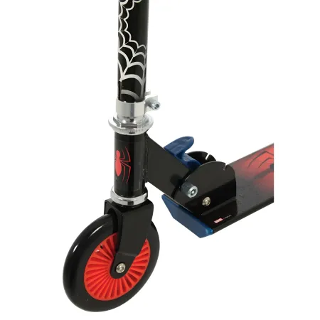 Monopattino Pieghevole Bambini Spiderman 2 Ruote Manubrio Regolabile