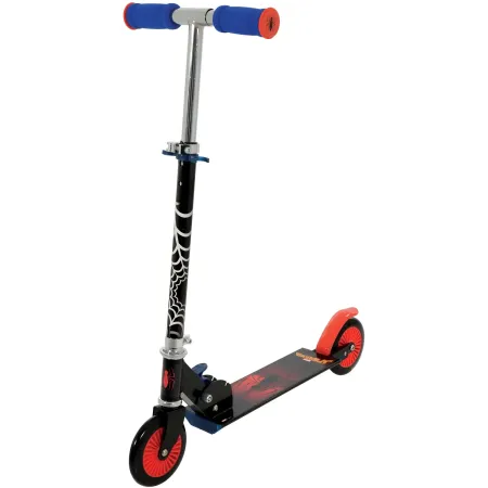 Monopattino Pieghevole Bambini Spiderman 2 Ruote Manubrio Regolabile