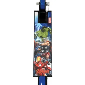 Monopattino Pieghevole Bambini Avengers 2 Ruote Manubrio Regolabile 2