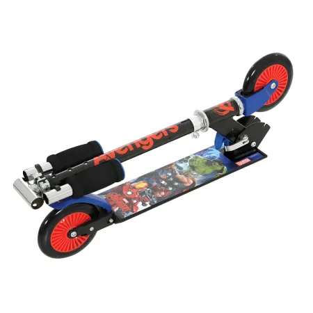Monopattino Pieghevole Bambini Avengers 2 Ruote Manubrio Regolabile