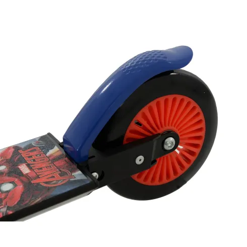 Monopattino Pieghevole Bambini Avengers 2 Ruote Manubrio Regolabile