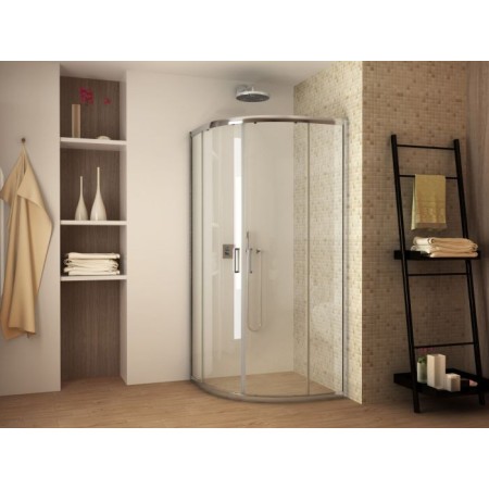 Box Doccia 70x90 Angolare Cristallo 80x80 90x90 Semicircolare 6mm Scorrevole 190