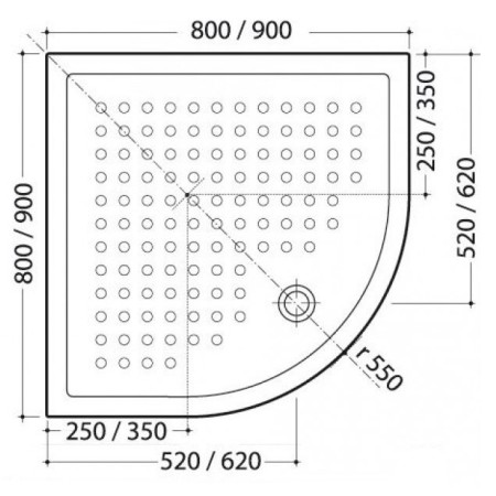 Box Doccia 70x90 Angolare Cristallo 80x80 90x90 Semicircolare 6mm Scorrevole 190