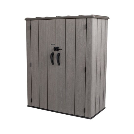 Armadio in Resina Ricovero per Attrezzi da Giardino Mobile Box Casetta Terrazzo