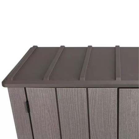 Armadio in Resina Ricovero per Attrezzi da Giardino Mobile Box Casetta Terrazzo