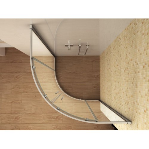 Box Doccia 70x90 Angolare Cristallo 80x80 90x90 Semicircolare 6mm Scorrevole 190