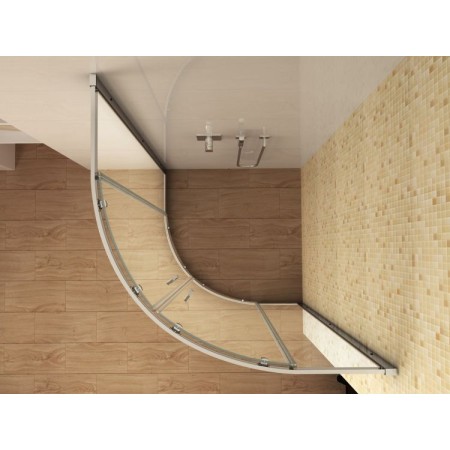 Box Doccia 70x90 Angolare Cristallo 80x80 90x90 Semicircolare 6mm Scorrevole 190