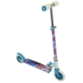 Monopattino Pieghevole Bambini Frozen 2 Ruote Manubrio Regolabile