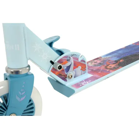 Monopattino Pieghevole Bambini Frozen 2 Ruote Manubrio Regolabile