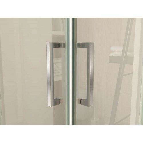 Box Doccia 70x90 Angolare Cristallo 80x80 90x90 Semicircolare 6mm Scorrevole 190