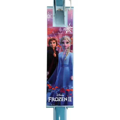 Monopattino Pieghevole Bambini Frozen 2 Ruote Manubrio Regolabile