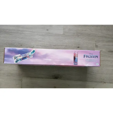 Monopattino Pieghevole Bambini Frozen 2 Ruote Manubrio Regolabile