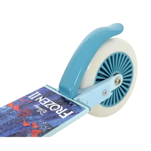 Monopattino Pieghevole Bambini Frozen 2 Ruote Manubrio Regolabile