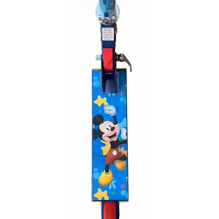 Monopattino Pieghevole Bambini Topolino 2 Ruote Manubrio Regolabile