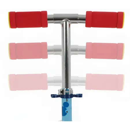 Monopattino Pieghevole Bambini Topolino 2 Ruote Manubrio Regolabile