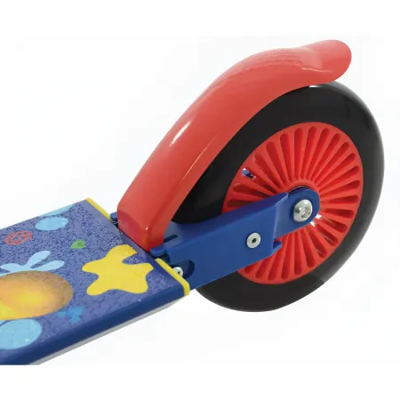 Monopattino Pieghevole Bambini Topolino 2 Ruote Manubrio Regolabile